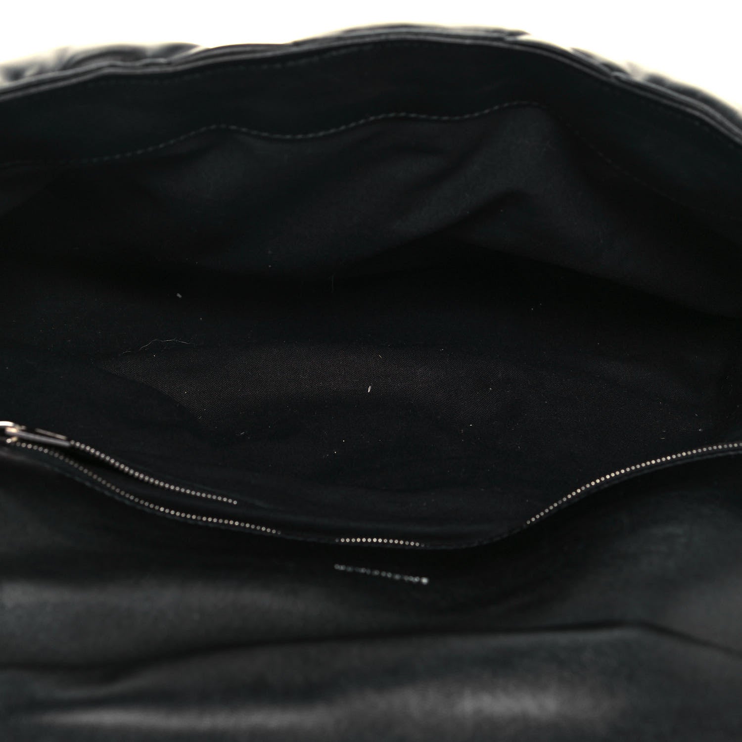 Balenciaga Nappa Calfskin Quilted Large Touch Shoulder Bag Black 6 of 18