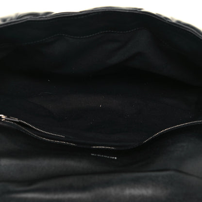 Balenciaga Nappa Calfskin Quilted Large Touch Shoulder Bag Black 6 of 18