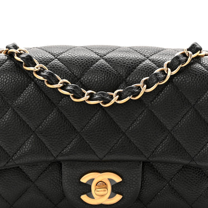 Chanel Caviar Quilted Mini Rectangular Flap Black 8 of 11