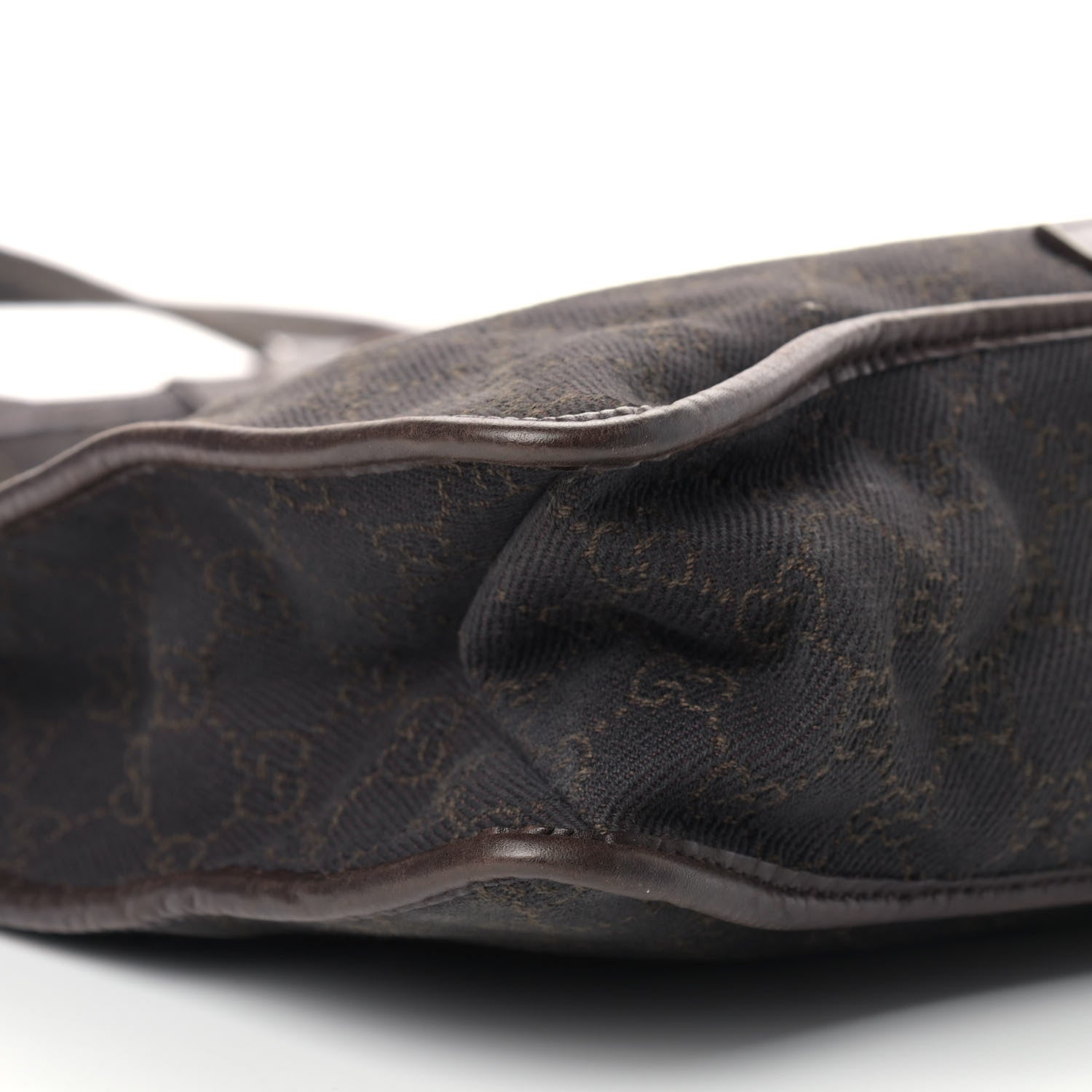 Gucci Monogram Messenger Bag Dark Brown 7 of 11