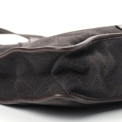 Gucci Monogram Messenger Bag Dark Brown 7 of 11