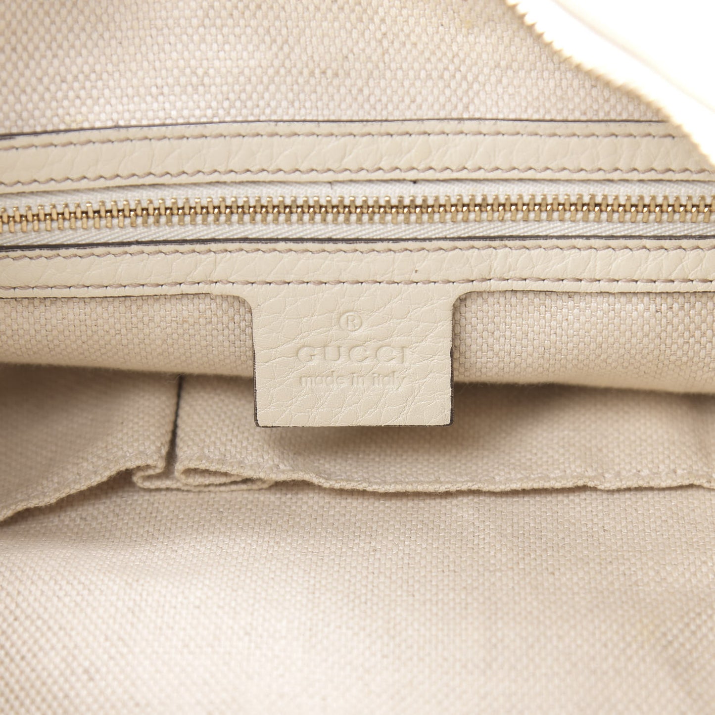 Cellarius Calfskin Soho Hobo Mystic White