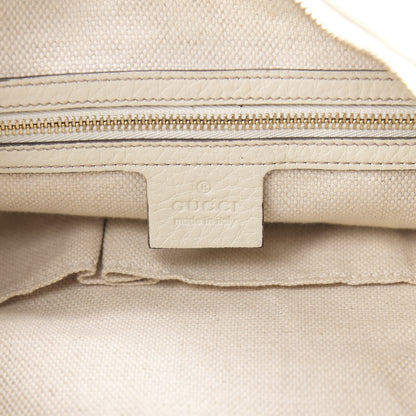 Gucci Cellarius Calfskin Soho Hobo Mystic White 6 of 13