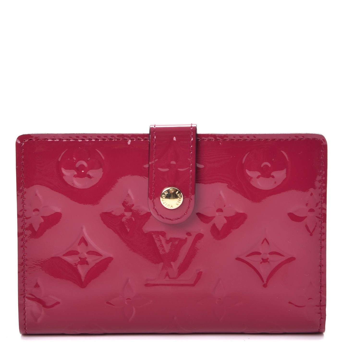 Vernis French Purse Wallet Rose Indien
