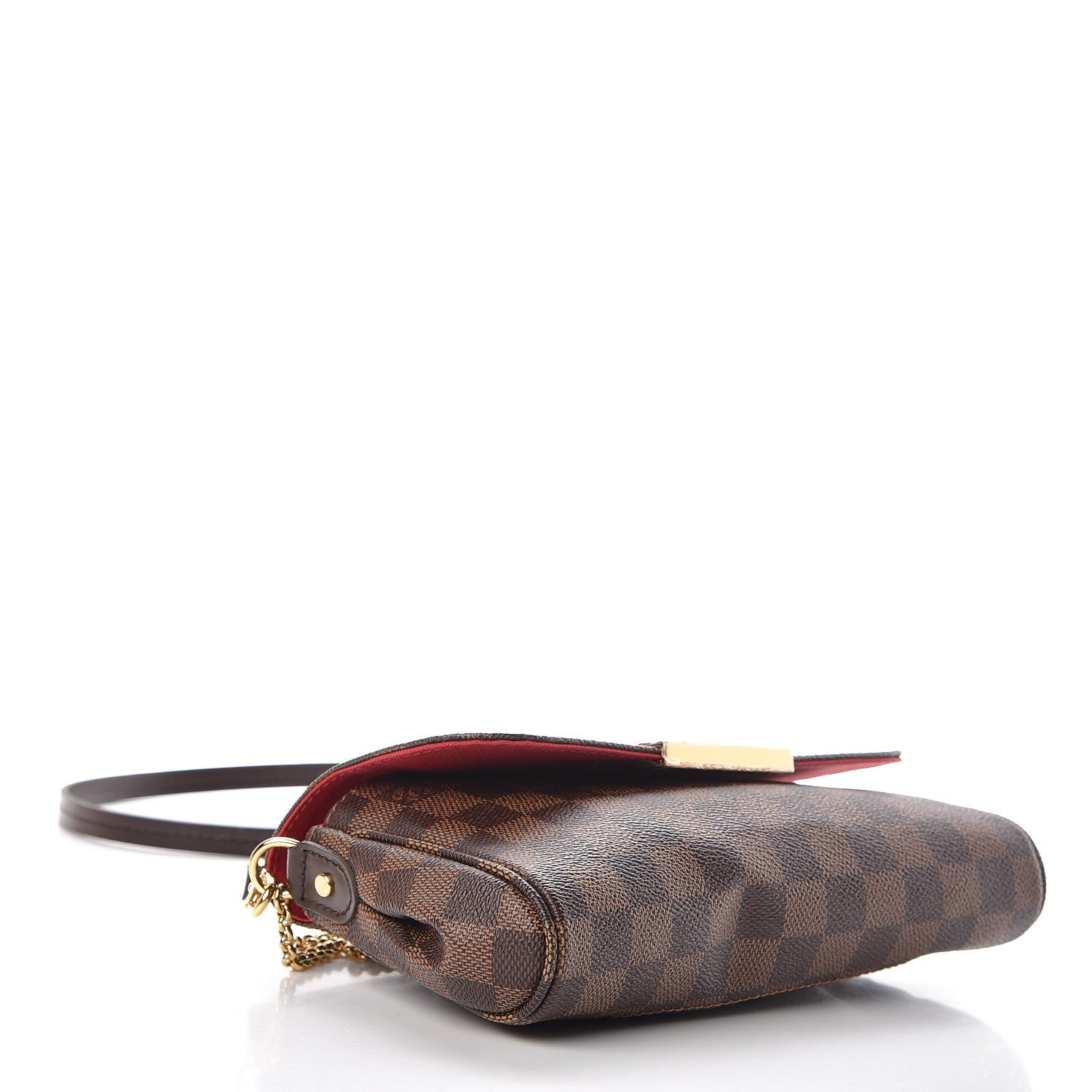 Louis Vuitton Damier Ebene Favorite PM 4 of 9