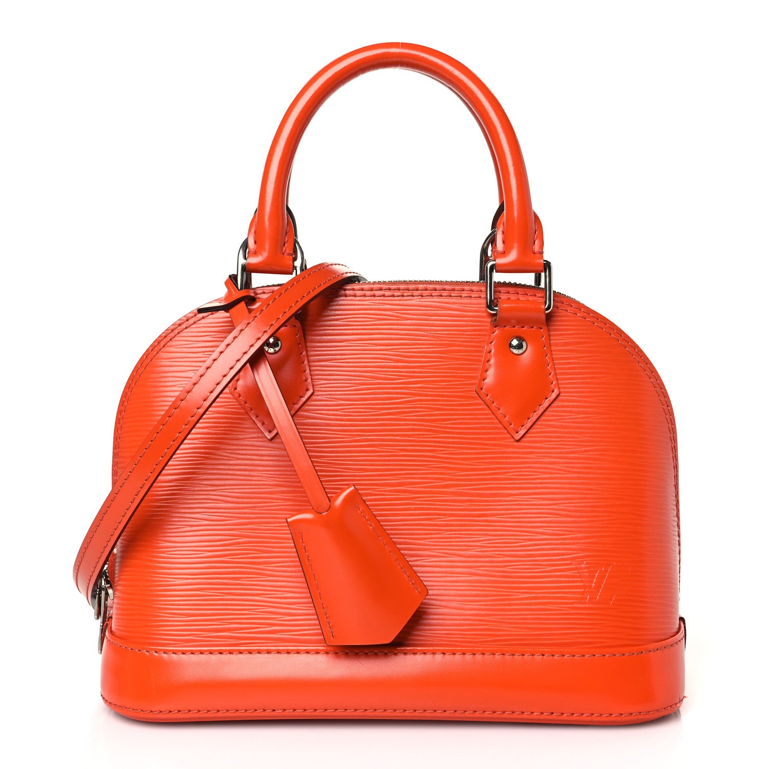 Louis Vuitton Epi Alma BB Piment 1 of 8