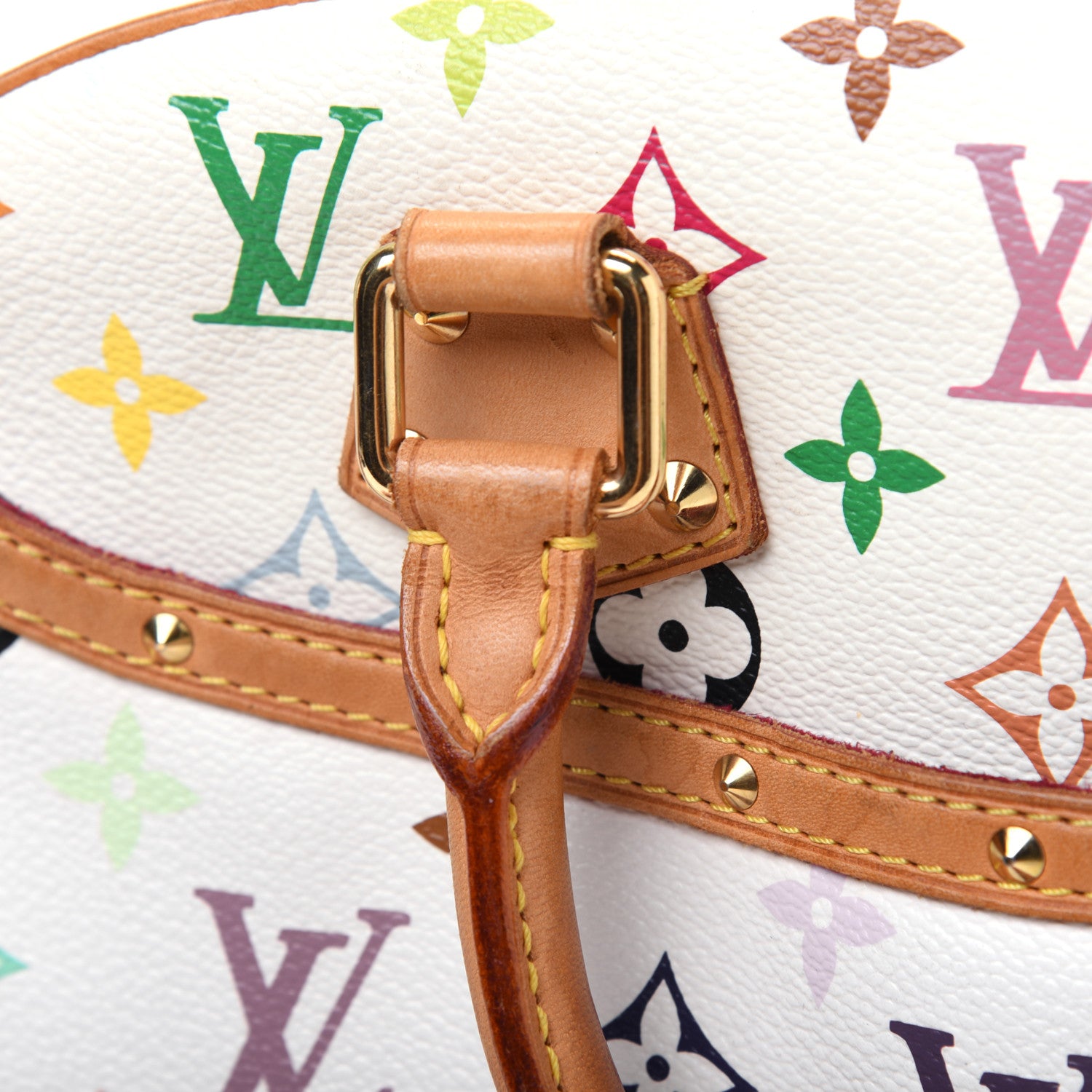 Louis Vuitton Monogram Multicolor Trouville White 18 of 26