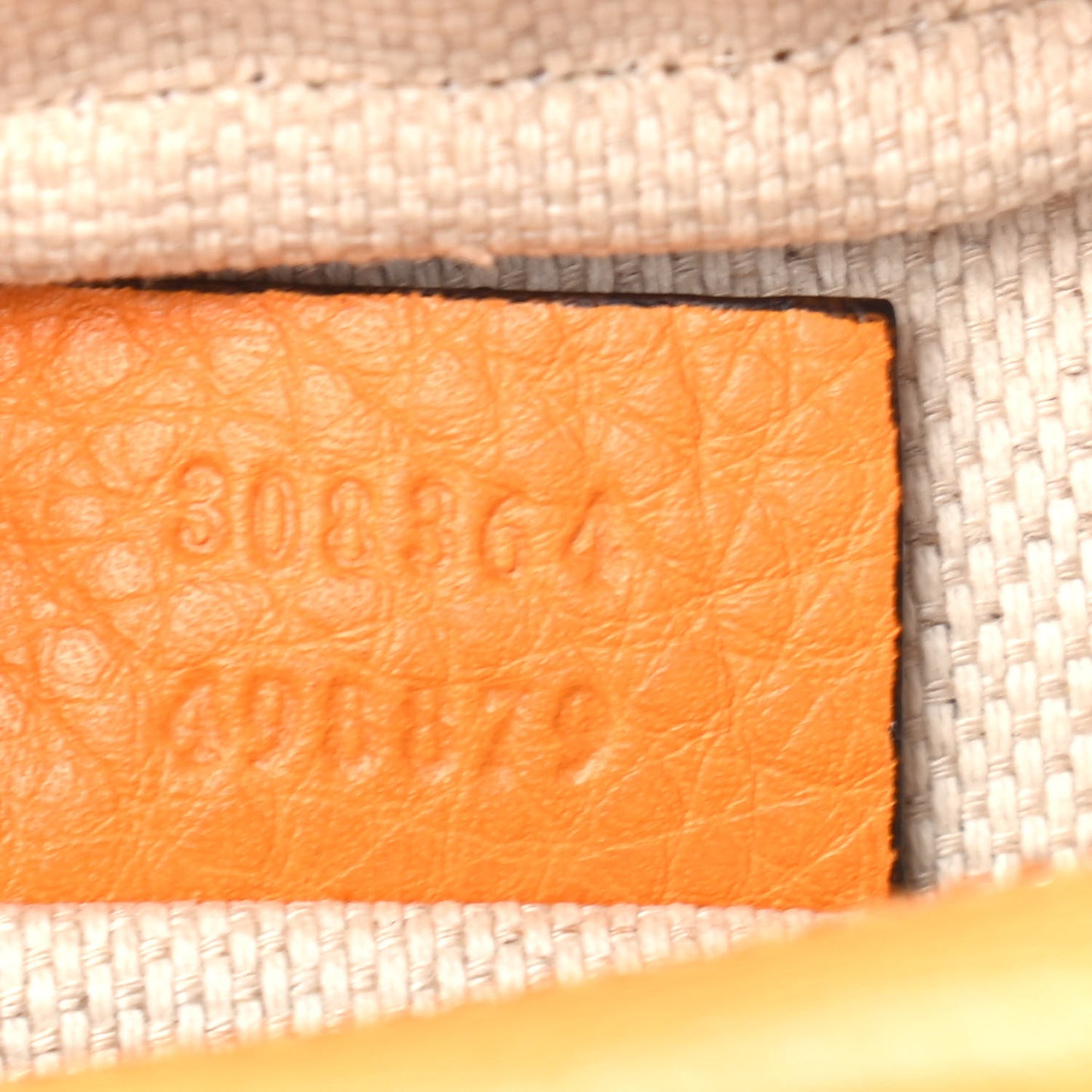 Pebbled Calfskin Small Soho Disco Bag Curcuma