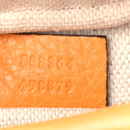 Gucci Pebbled Calfskin Small Soho Disco Bag Curcuma 7 of 11
