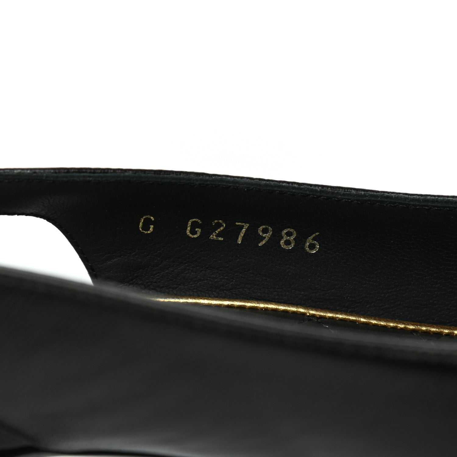 Chanel Lambskin Slingback Bow Pumps 37 Black 8 of 8