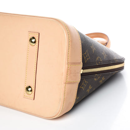 Louis Vuitton Monogram Alma MM 6 of 14