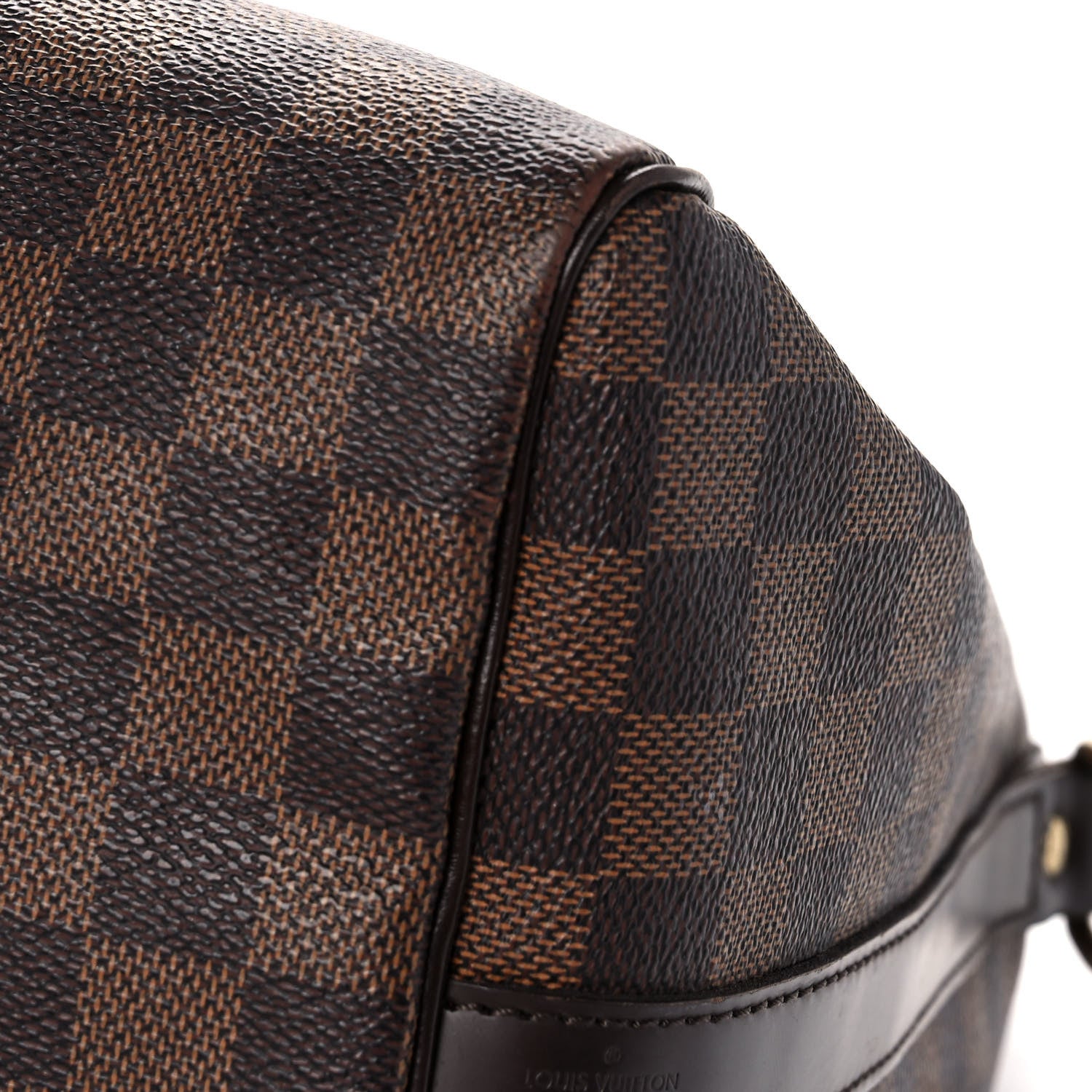 Louis Vuitton Damier Ebene Speedy Bandouliere 35 10 of 13