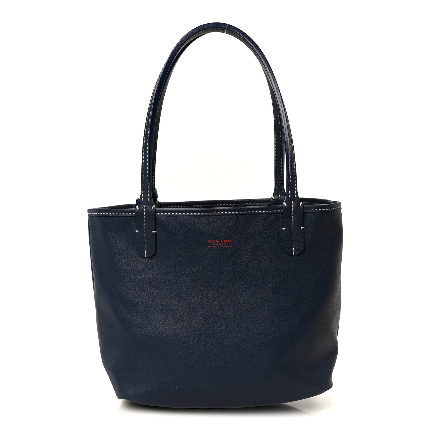 Goyard Goyardine Reversible Mini Anjou Navy 4 of 19
