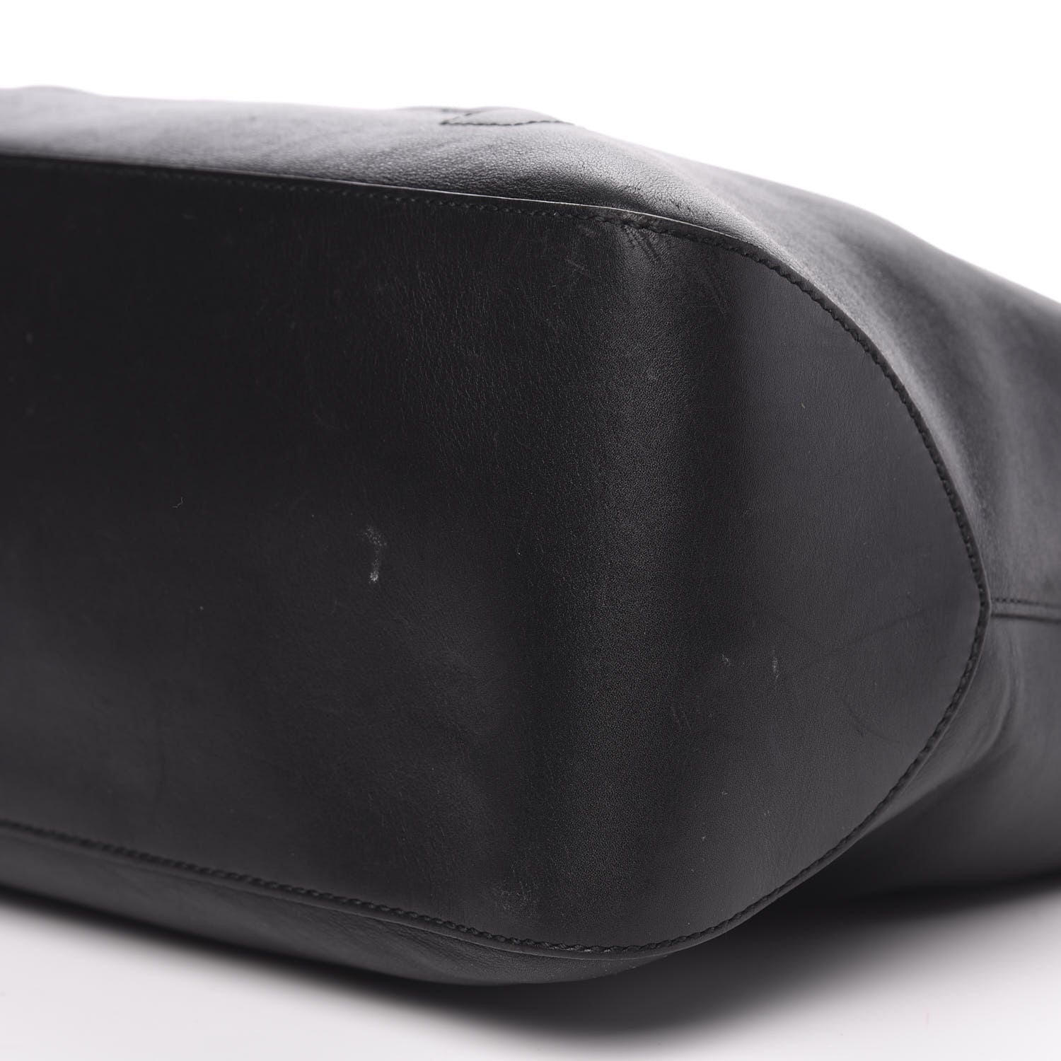 Gucci Apollo Calfskin GG Dadini Embroidered Large Hobo Black 9 of 16