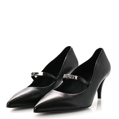 Hermes Nappa Majeste 60 Pumps 38 Black 4 of 13