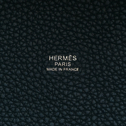 Hermes Taurillon Clemence Picotin Lock 18 PM Vert Cypress 6 of 11