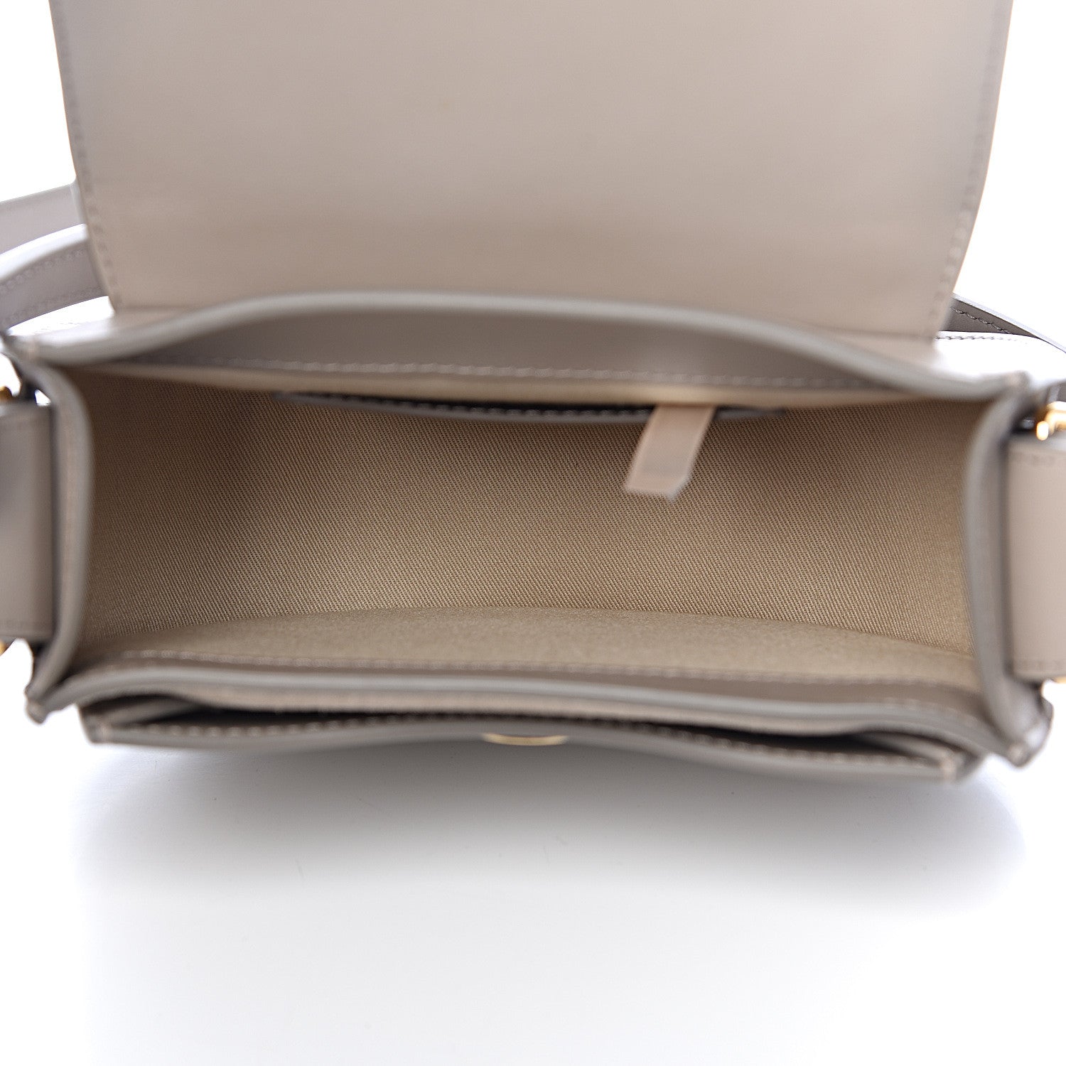 Chloe Calfskin Small Tess Bag Motty Grey 6 of 11