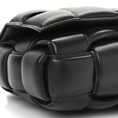 Bottega Veneta Nappa Maxi Intreccio Padded Cassette Crossbody Bag Black 7 of 8