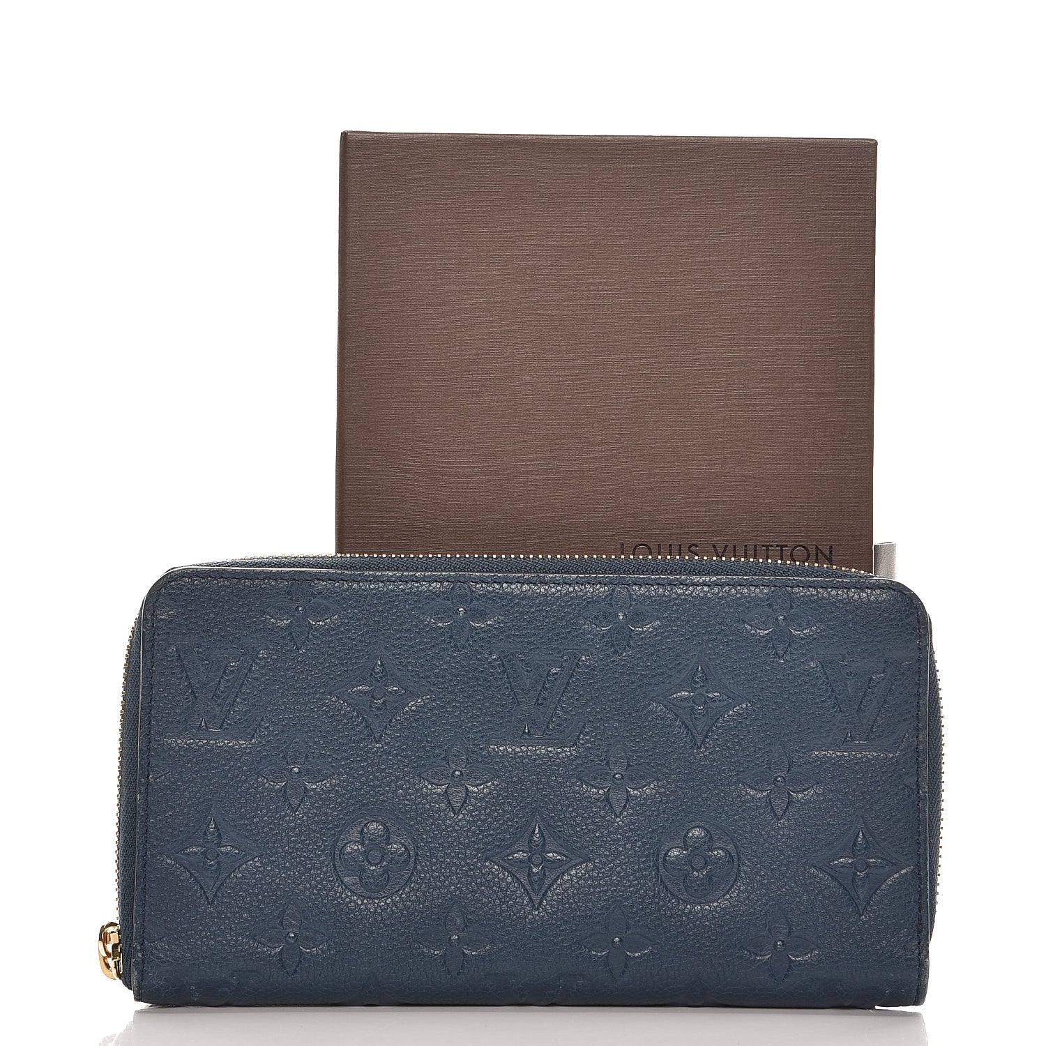 Louis Vuitton Empreinte Secret Long Wallet Orage 8 of 8