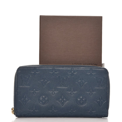 Louis Vuitton Empreinte Secret Long Wallet Orage 8 of 8