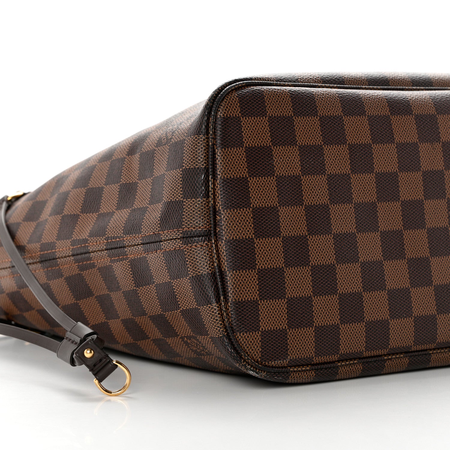 Louis Vuitton Damier Ebene Neo Neverfull MM 7 of 9