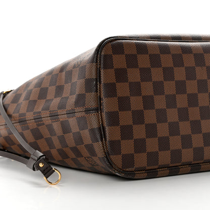 Louis Vuitton Damier Ebene Neo Neverfull MM 7 of 9