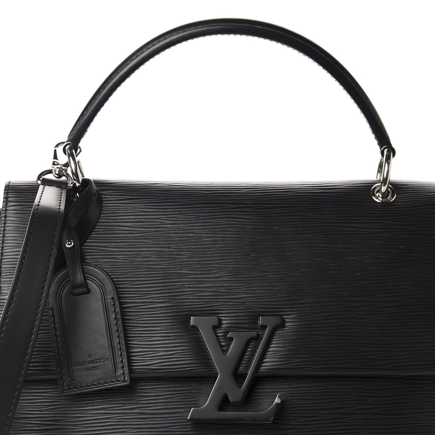 Louis Vuitton Epi Grenelle MM Black 13 of 13