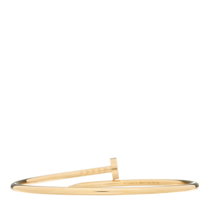 Cartier 18K Yellow Gold Small Juste Un Clou Bracelet 16 2 of 4