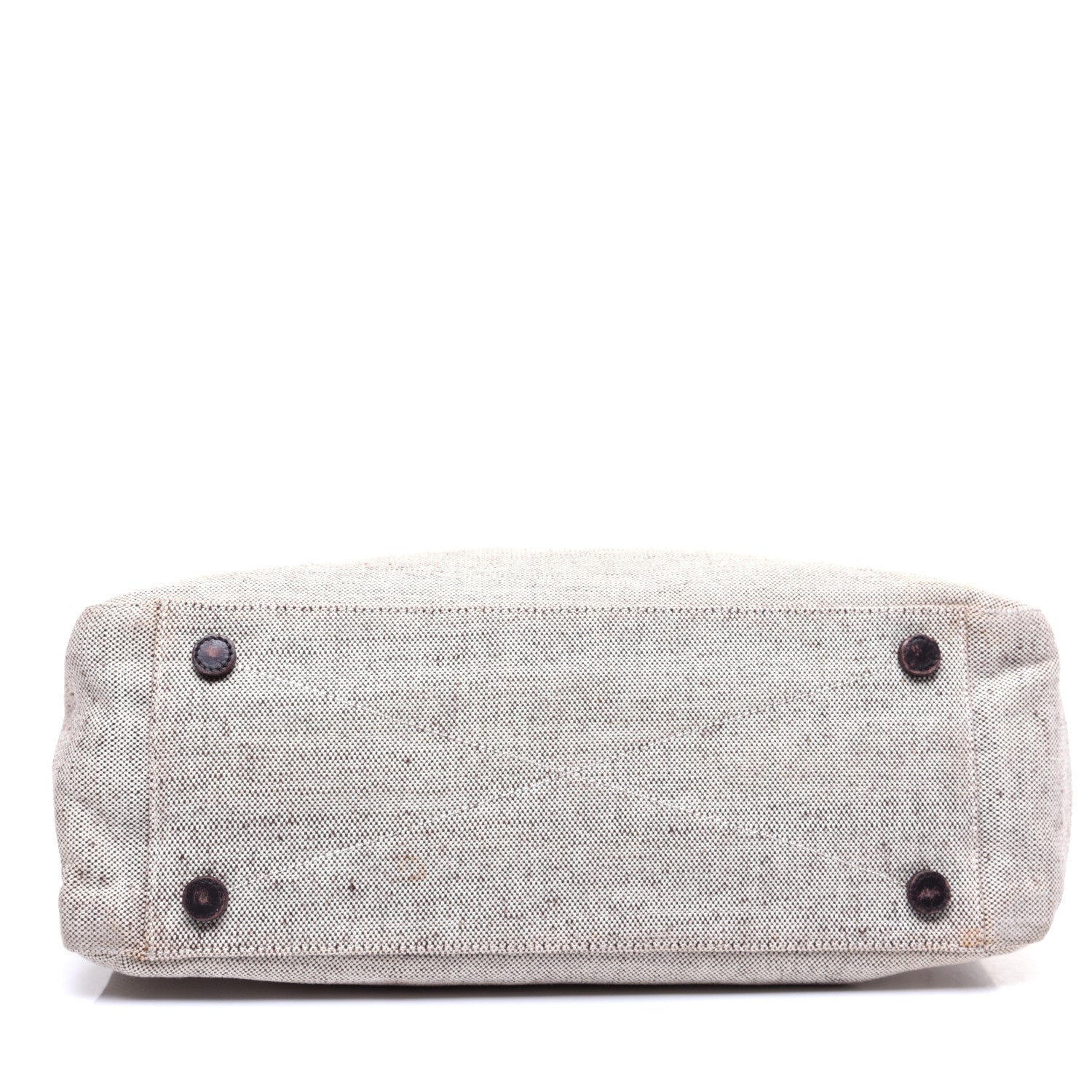 Prada Canapa Jacquard Sport Shoulder Bag Naturale 9 of 12