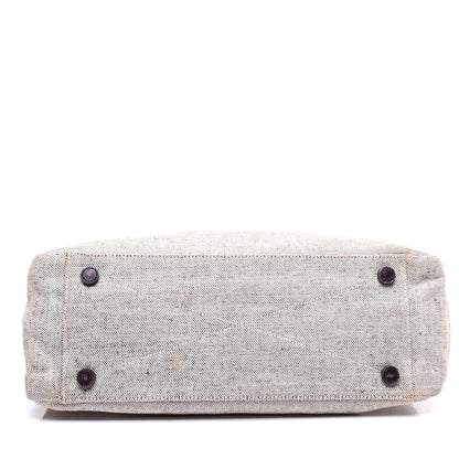Prada Canapa Jacquard Sport Shoulder Bag Naturale 9 of 12
