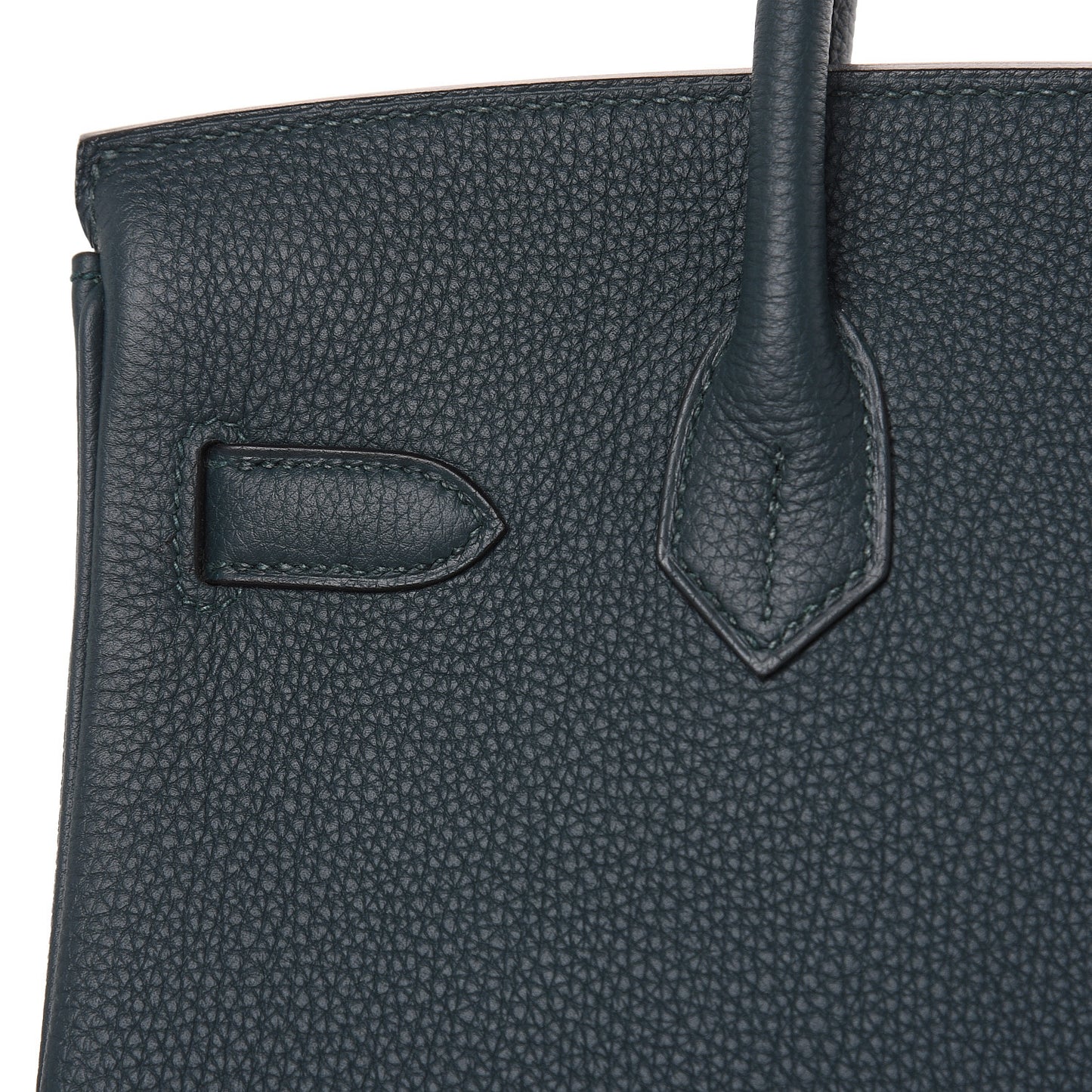 Togo Birkin 30 Vert Cypress