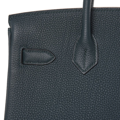 Hermes Togo Birkin 30 Vert Cypress 22 of 30
