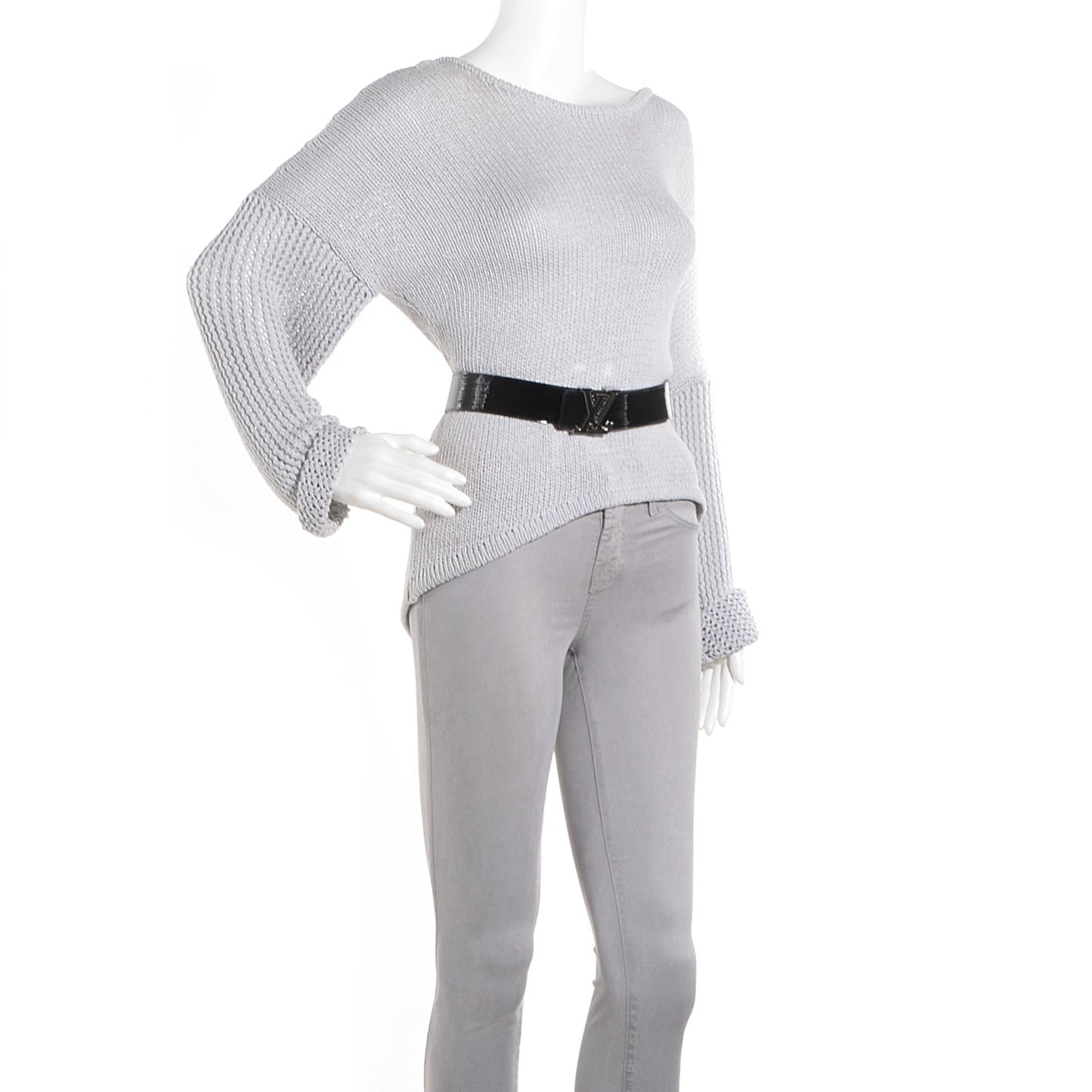 Epi Electric LV Initiales Belt 95 38 Black
