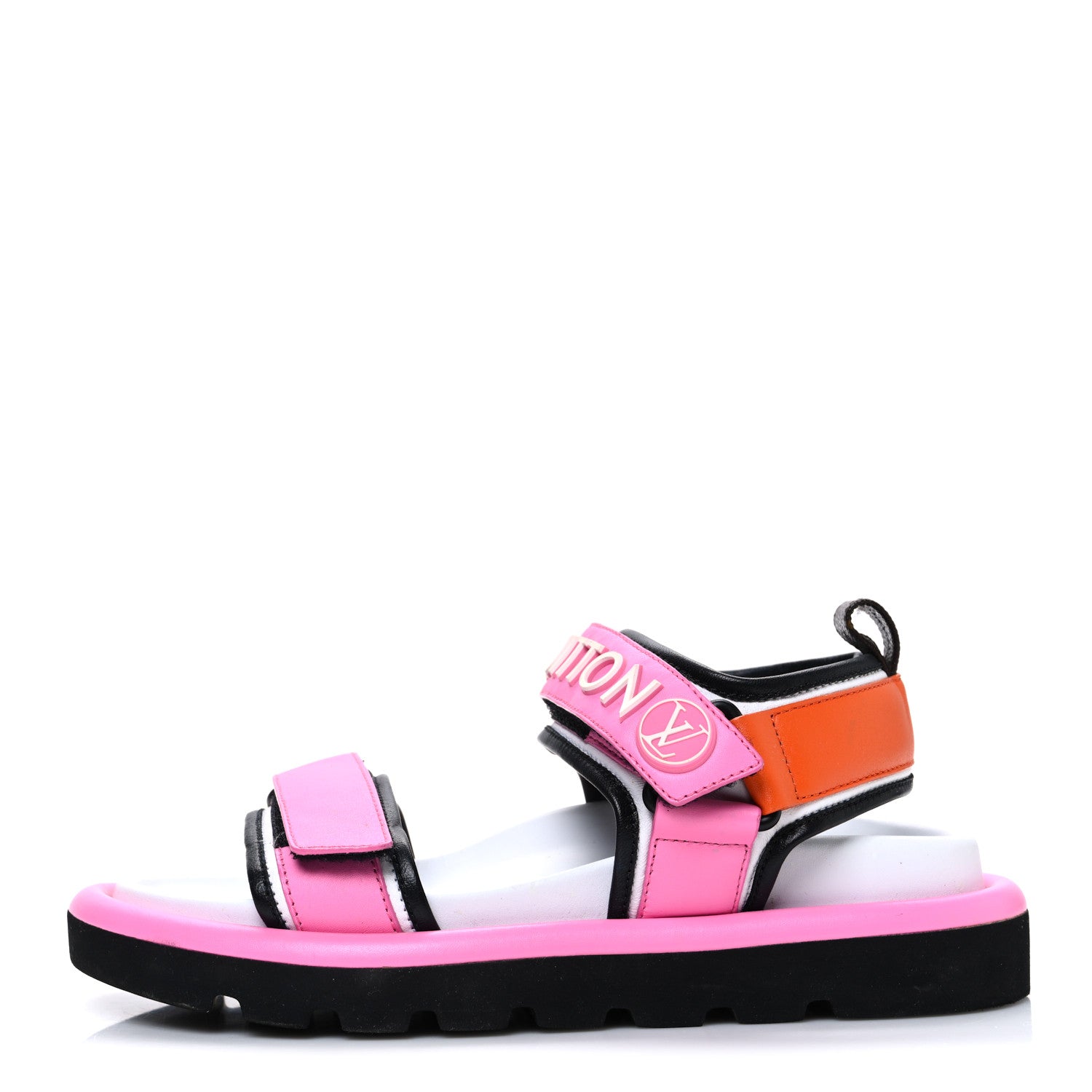 Louis Vuitton Calfskin Pool Pillow Flat Comfort Sandals 36 Rose Pop Pink 1 of 11