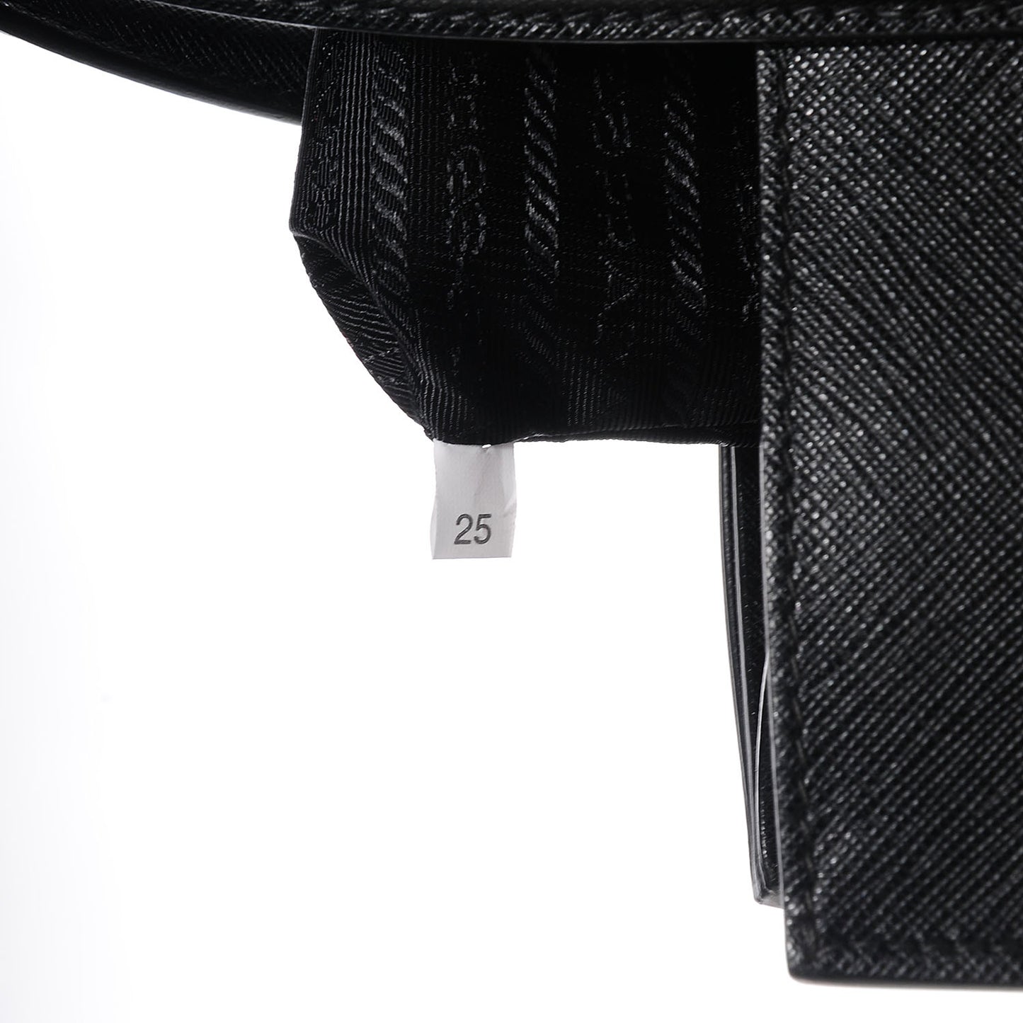 Saffiano Soft Triple Pocket Tote Nero Black