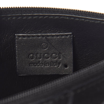 Gucci Suede Guccissima Hobo Black 6 of 10
