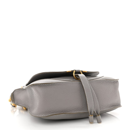 Chloe Calfskin Small Marcie Satchel Cashmere Grey 4 of 16
