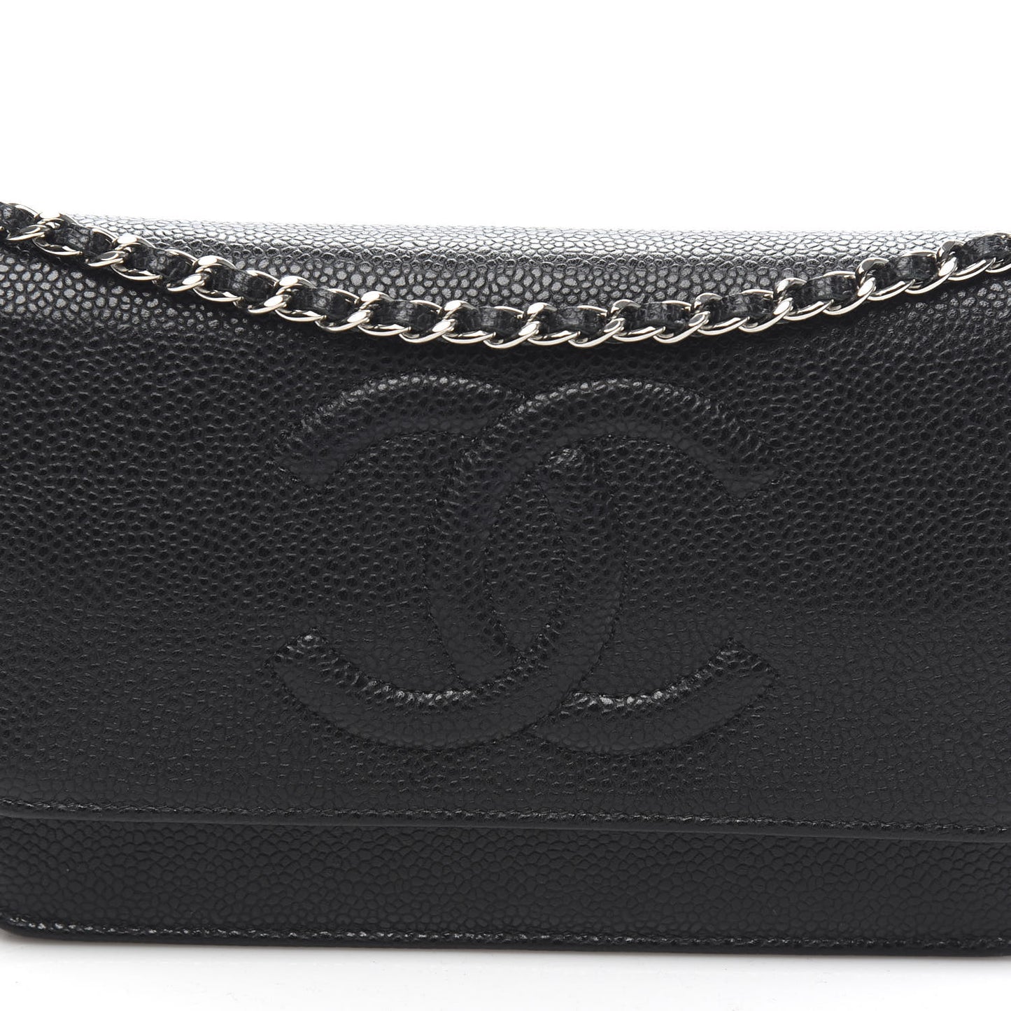 Caviar Timeless CC Wallet On Chain WOC Black