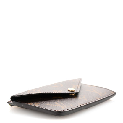 Louis Vuitton Monogram Recto Verso Card Holder Black 4 of 7