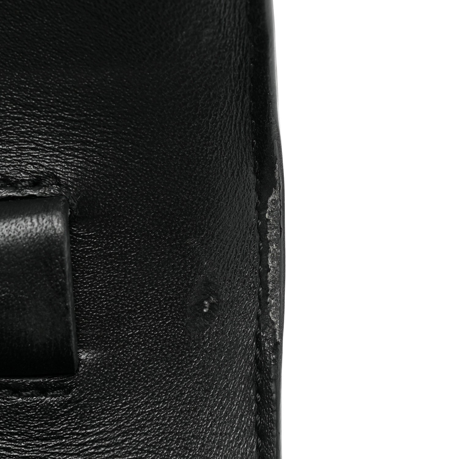 Celine Box Calfskin Teen Classic Box Flap Bag Black 10 of 11