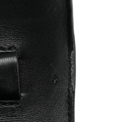 Celine Box Calfskin Teen Classic Box Flap Bag Black 10 of 11