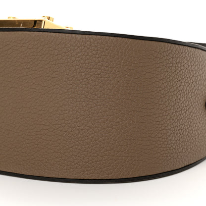 Moynat Taurillon Blush Flori PM Taupe 10 of 11