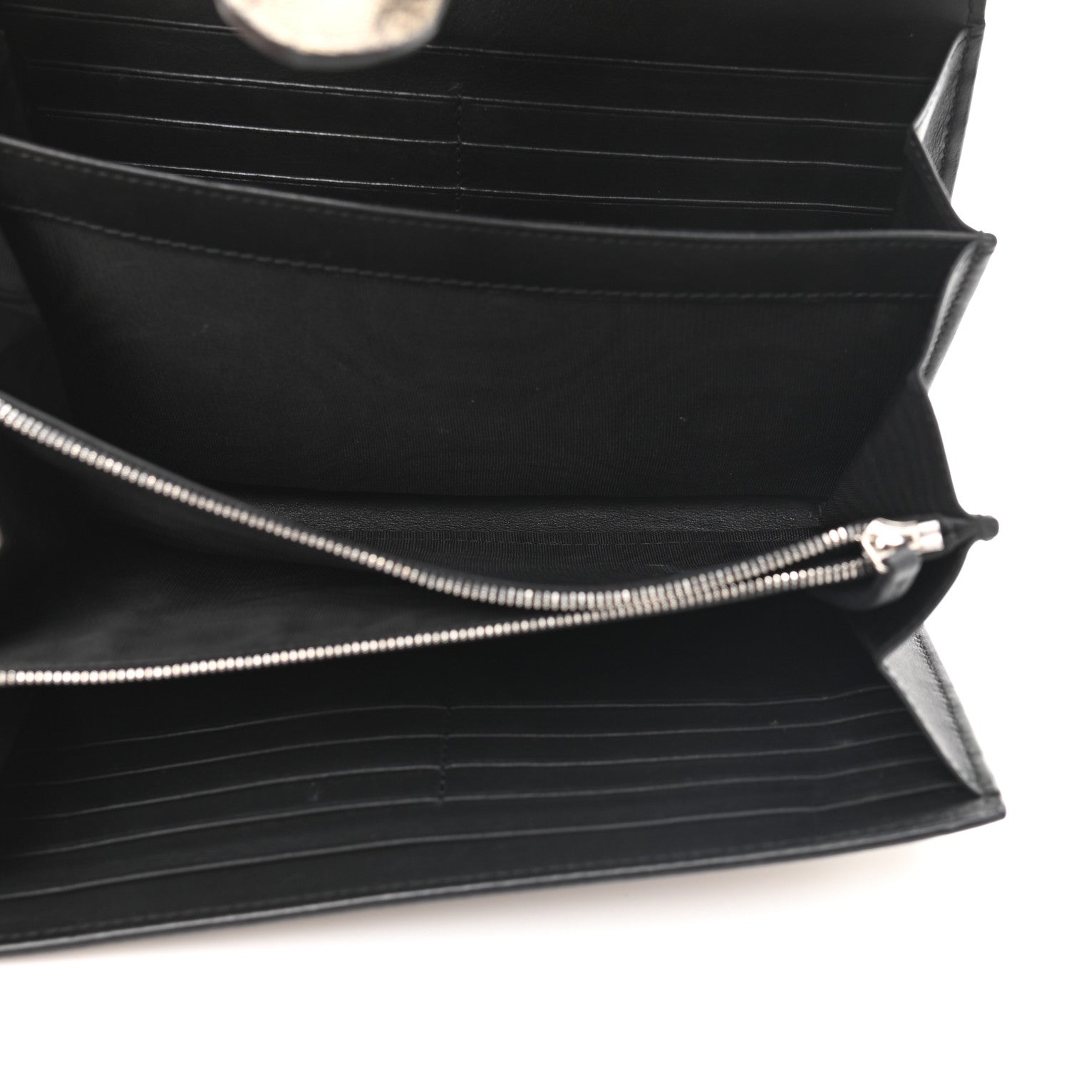 Gucci GG Supreme Monogram Mini Dionysus Chain Wallet Beige Black 5 of 8
