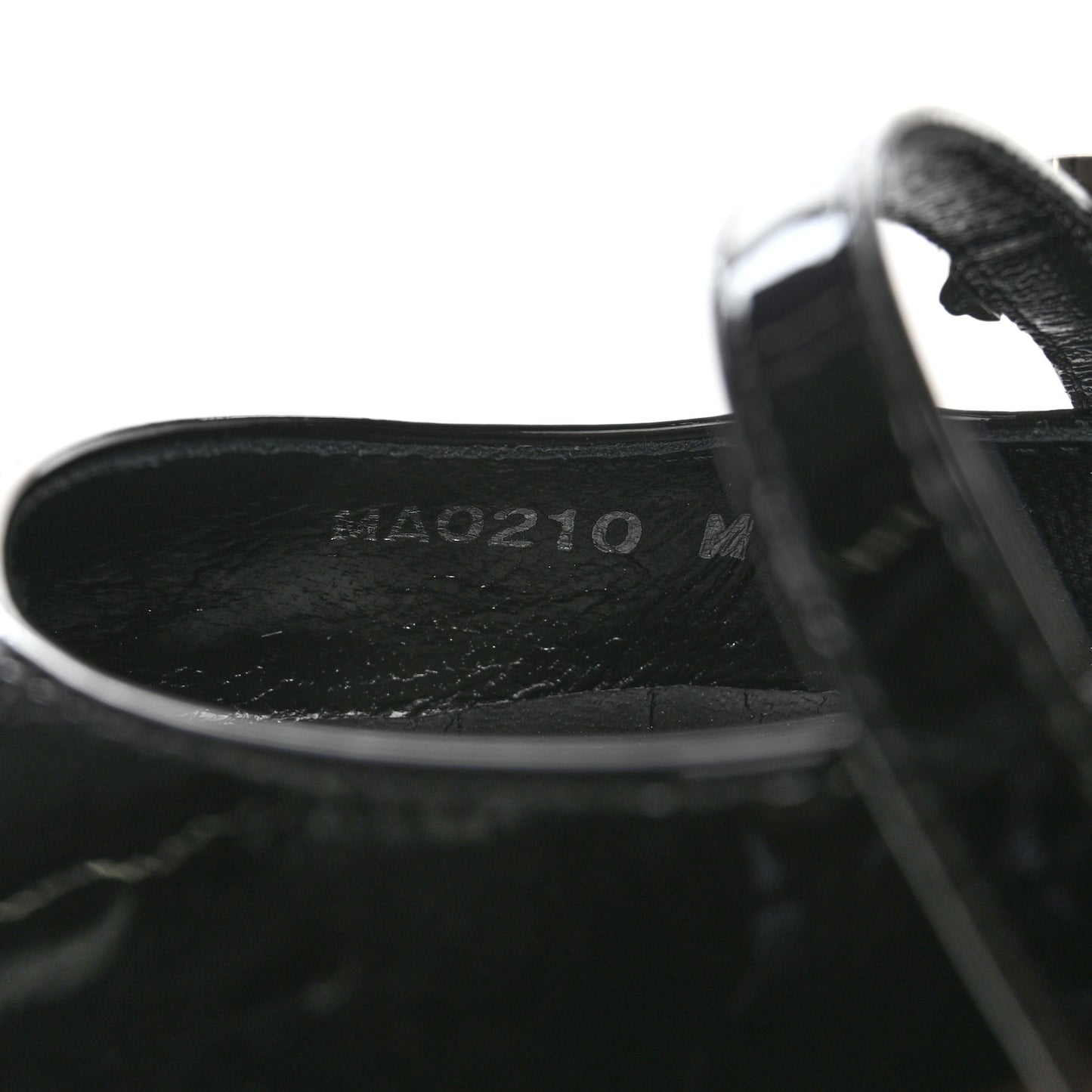 Patent Uniformes Ballerina Flat 35 Black