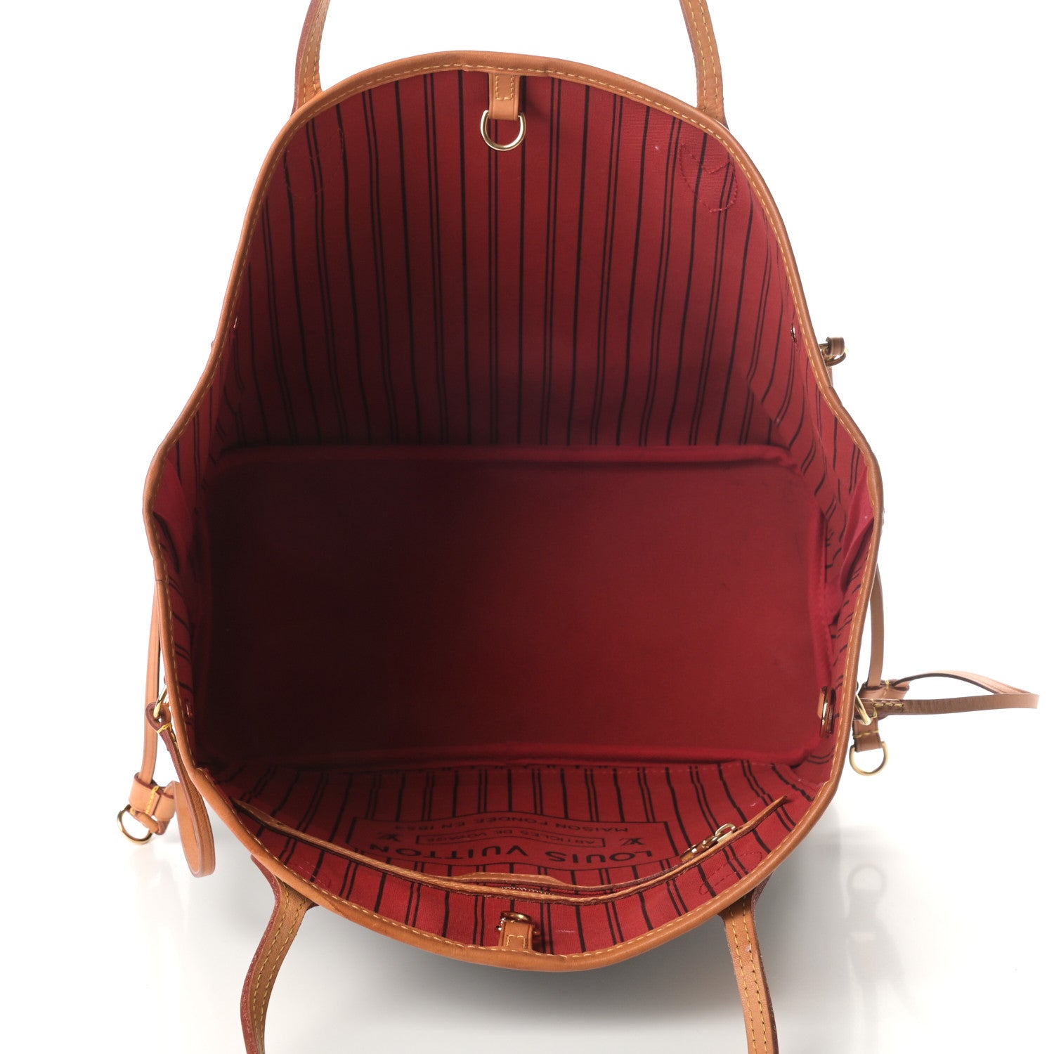 Louis Vuitton Monogram Neo Neverfull MM Cherry 6 of 16