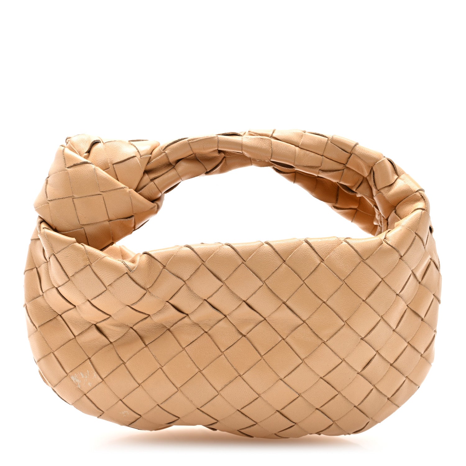 Bottega Veneta Nappa Intrecciato Mini Jodie Almond 1 of 9
