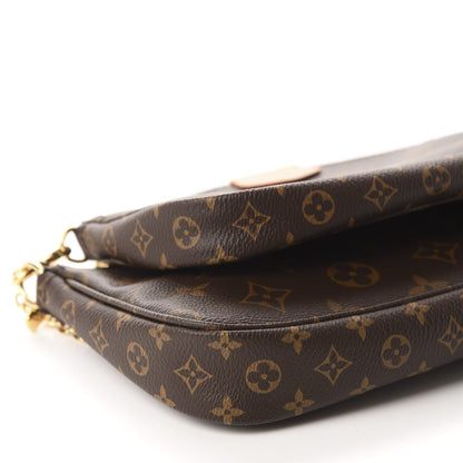 Louis Vuitton Monogram Multi Pochette Accessories Kaki 6 of 11