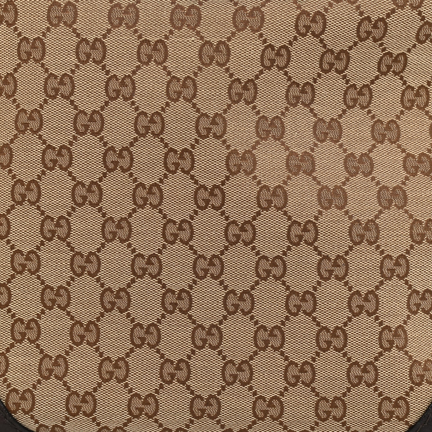 Gucci Monogram Charlotte Medium Hobo Brown 7 of 10
