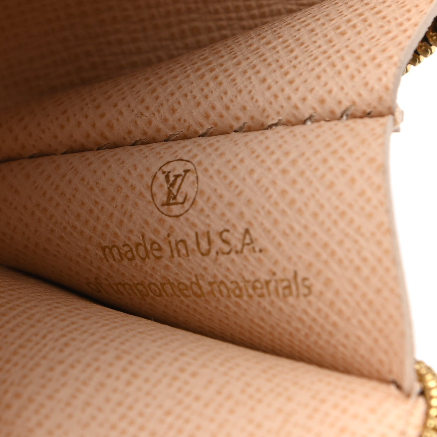 Monogram Multi Pochette Accessories Round Coin Purse