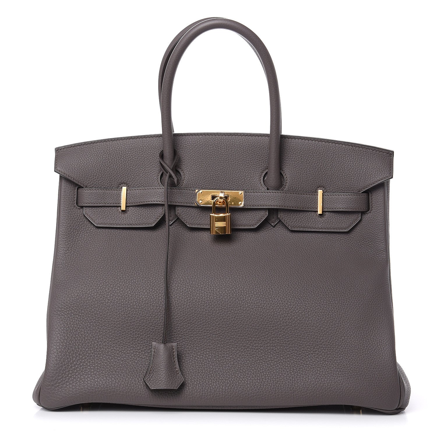 Hermes Togo Birkin 35 Etain 1 of 29